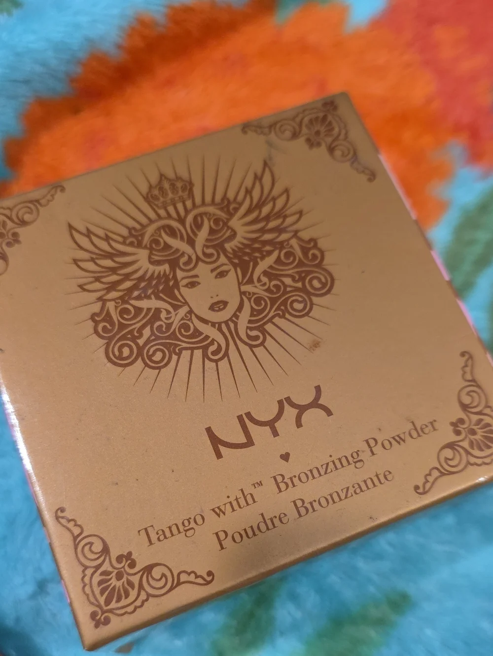 NYX When Leopard Gets A Tan Bronzer Powder NIB